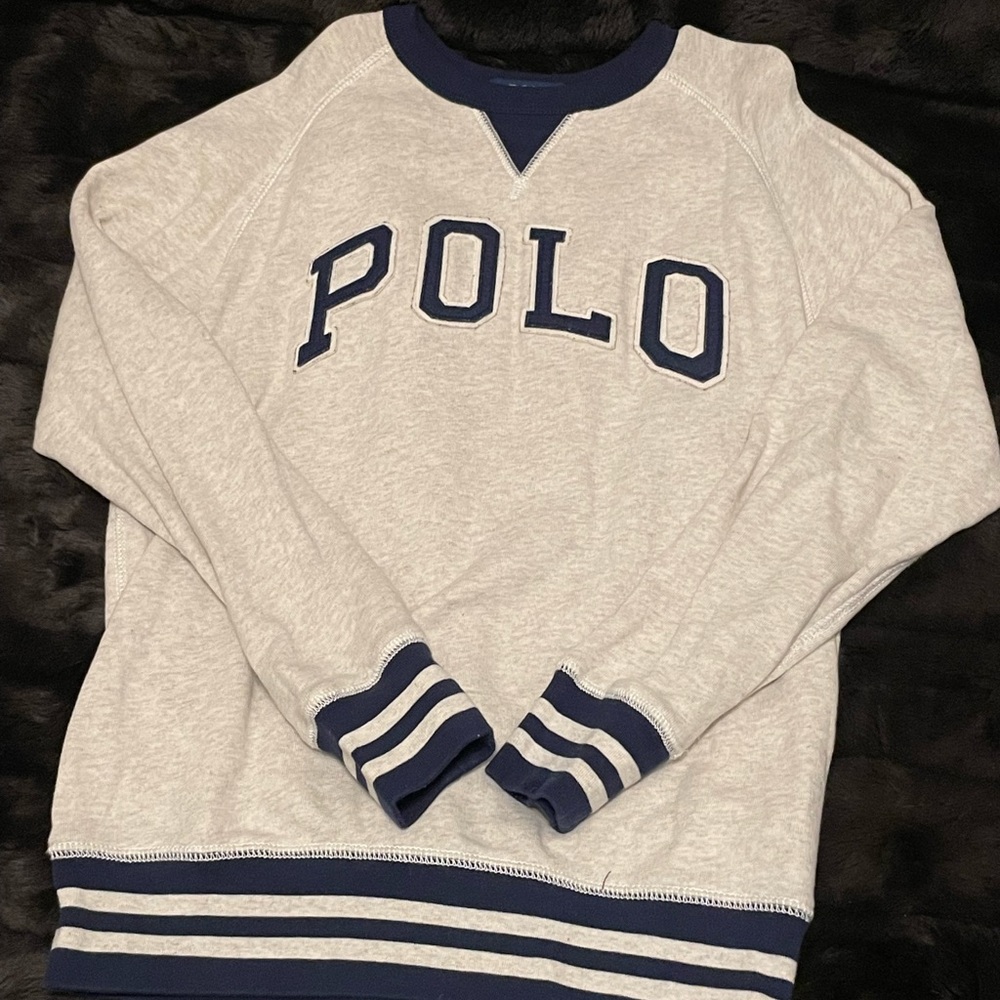 Ralph Lauren sweatshirt in cream